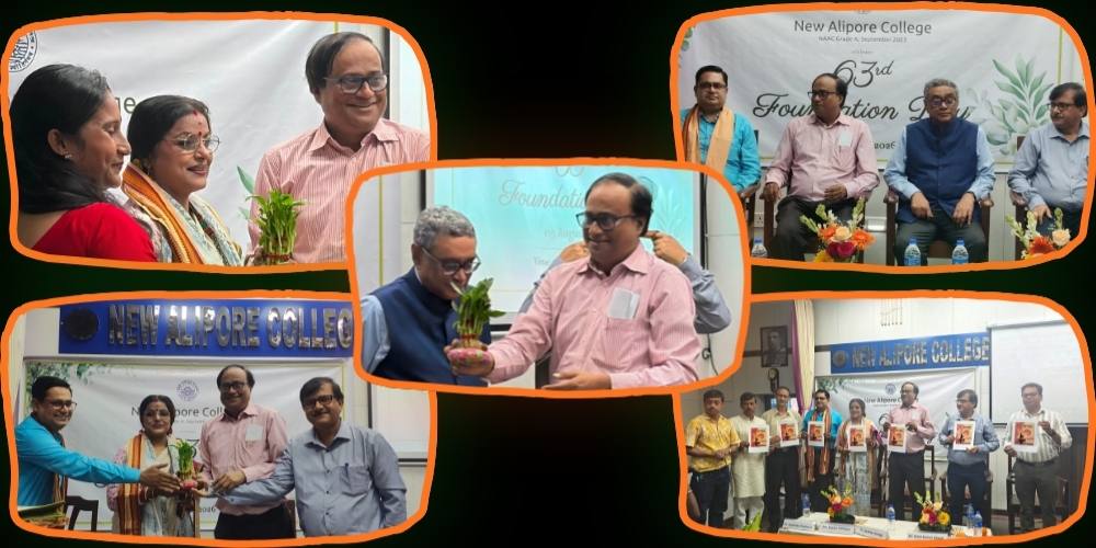 Celebrating 63rd Foundation Day
