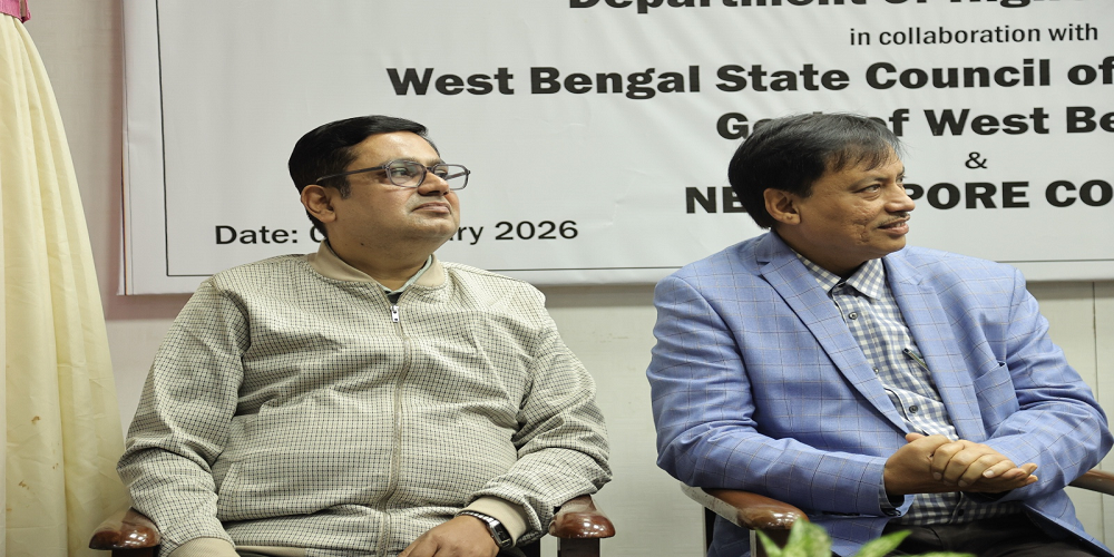 NIRF workshop at New Alipore College on 08.01.2026