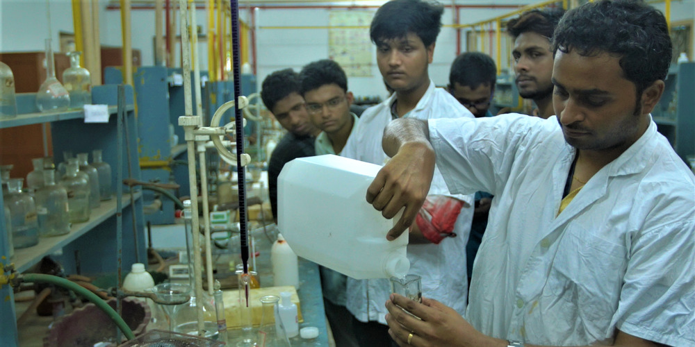 Our Chemistry Lab